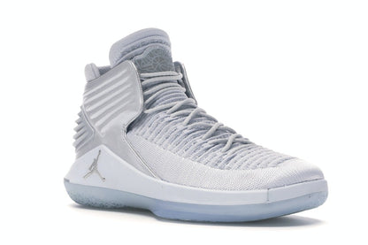Jordan XXXII Pure Platinum 2
