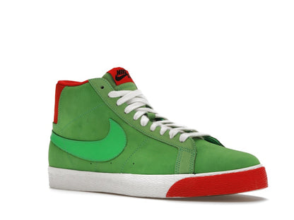 Nike SB Blazer Green Spark Pimento