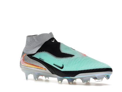 Nike Phantom 6 High Elite FG Chrome Black