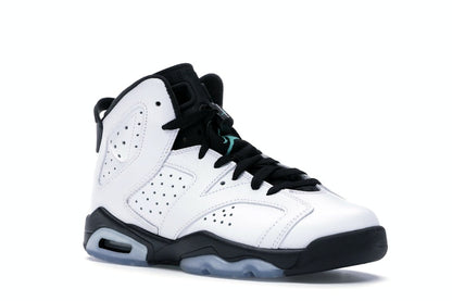 Jordan 6 Retro White Jade Black (GS)