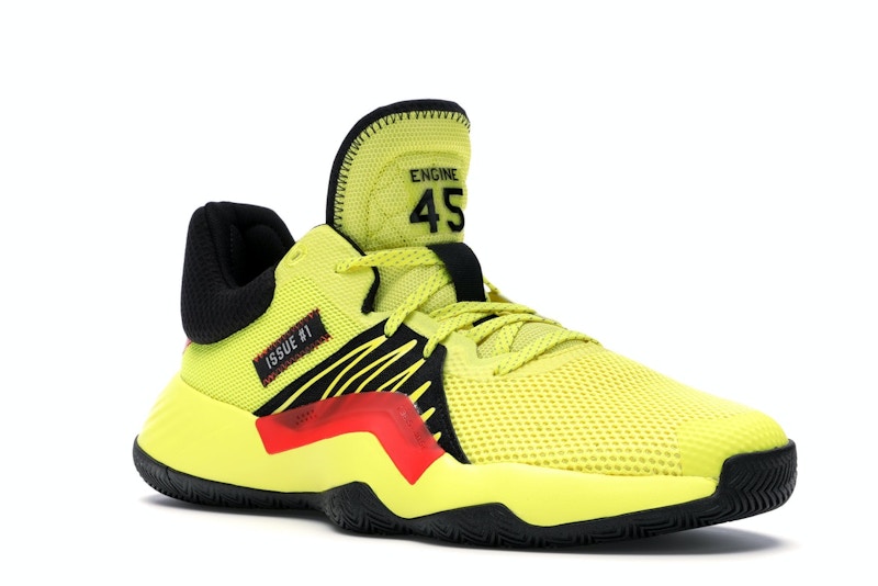adidas D.O.N. Issue #1 Shock Yellow
