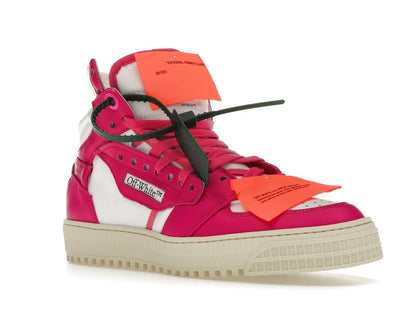 OFF-WHITE Off Court 3.0 Leather White Fuchsia (Women's)