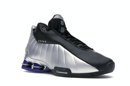 Nike Shox BB4 Black Silver Lapis