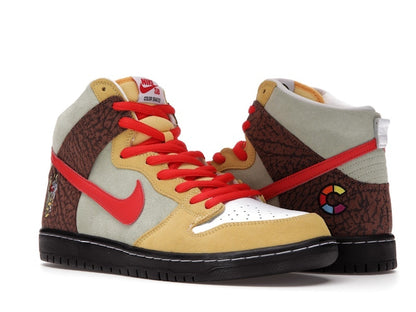 Nike SB Dunk High Color Skates Kebab and Destroy