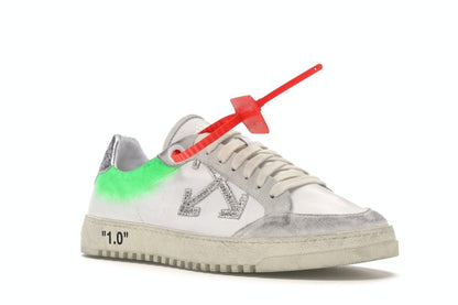 OFF-WHITE 2.0 Green Spray FW19