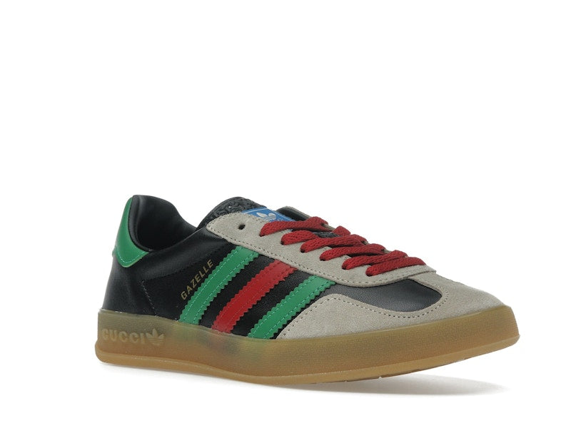 adidas x Gucci Gazelle Black Green Red