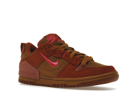 Nike Dunk Low Disrupt 2 Desert Bronze Pink Prime (Women's)