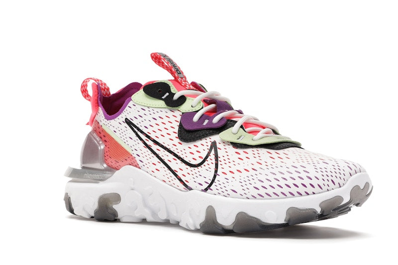 Nike React Vision Barely Volt Laser Crimson