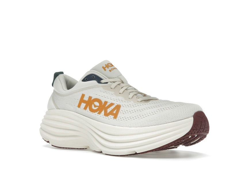 Hoka One One Bondi 8 Oat Milk