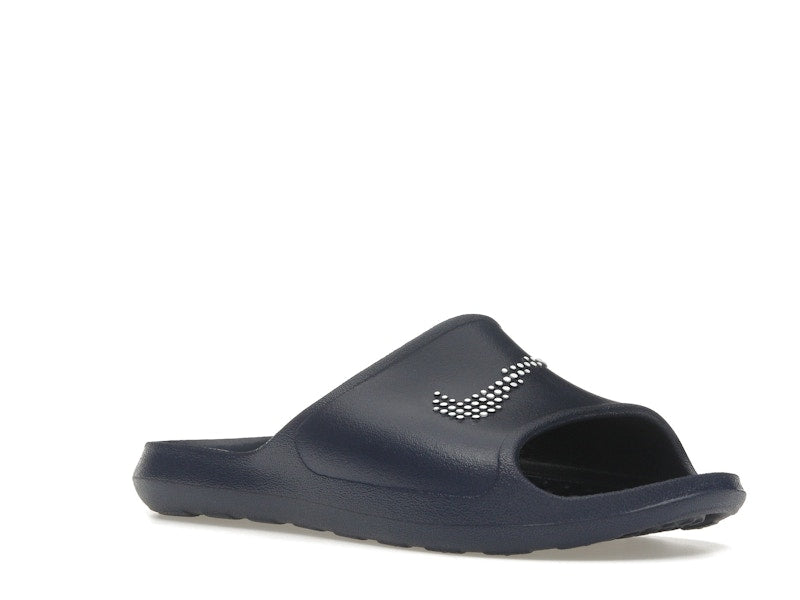Nike Victori One Shower Slide Polka Dot Swoosh Midnight Navy