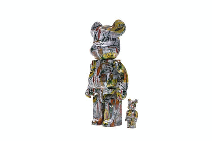 Bearbrick Jean-Michel Basquiat 100% & 400% Set Multi