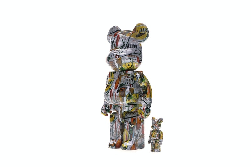 Bearbrick Jean-Michel Basquiat 100% & 400% Set Multi