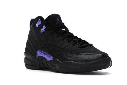 Jordan 12 Retro Black Dark Concord (GS)
