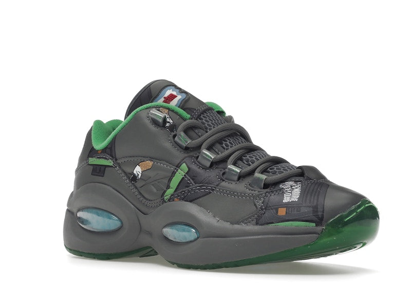 Reebok Question Low BBC Ice Cream Beepers & Butts