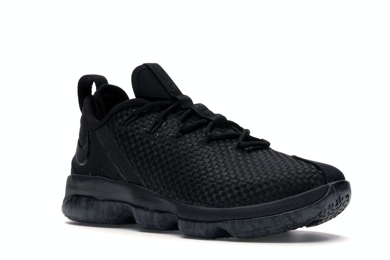 Nike LeBron XlV Low Black/Black/Dark Grey
