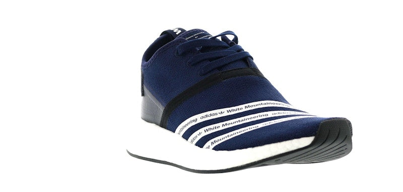 adidas NMD R2 White Mountaineering Navy