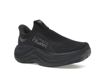 Hoka One One Skyward Laceless Black