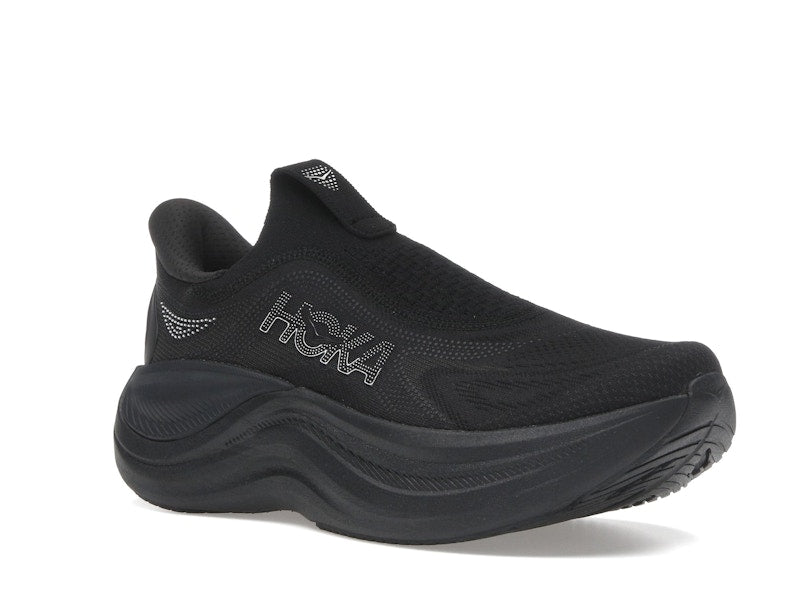 Hoka One One Skyward Laceless Black