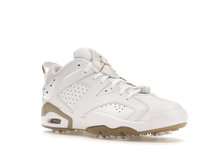Jordan 6 Retro Low Golf White Khaki