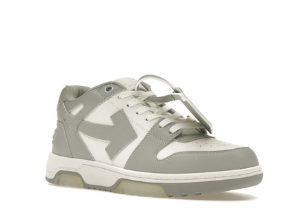 Off-White Out Of Office Calf Leather White Grey