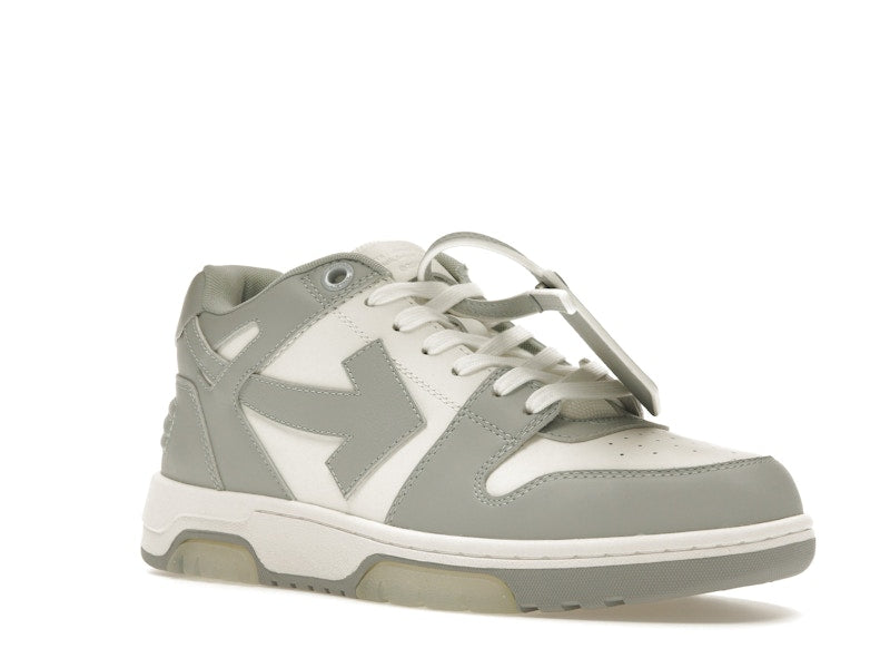 Off-White Out Of Office Calf Leather White Grey