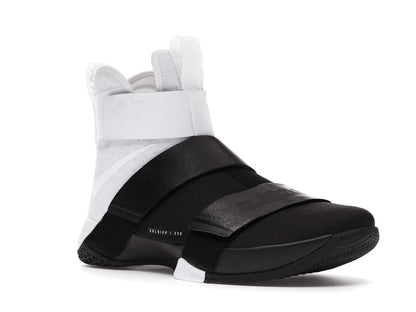 Nike LeBron Zoom Soldier 10 Pinnacle White Black
