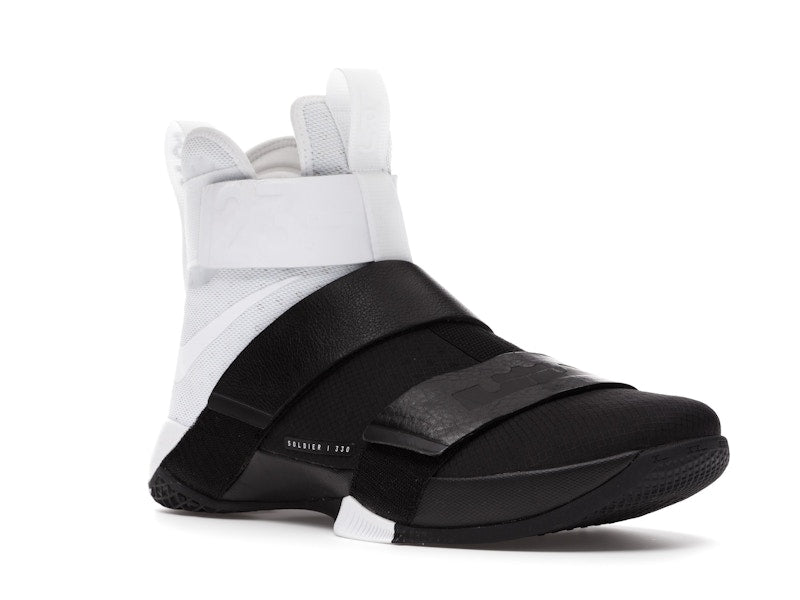 Nike LeBron Zoom Soldier 10 Pinnacle White Black