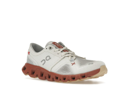 On Running Cloud X 3 Ice Auburn (Women's)