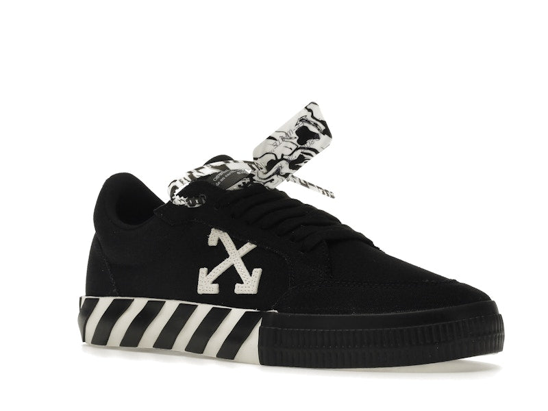 OFF-WHITE Vulc Low Black White Arrow