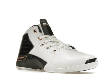 Jordan 17 OG White Black Copper