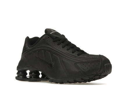 Nike Shox R4 Triple Black (GS)