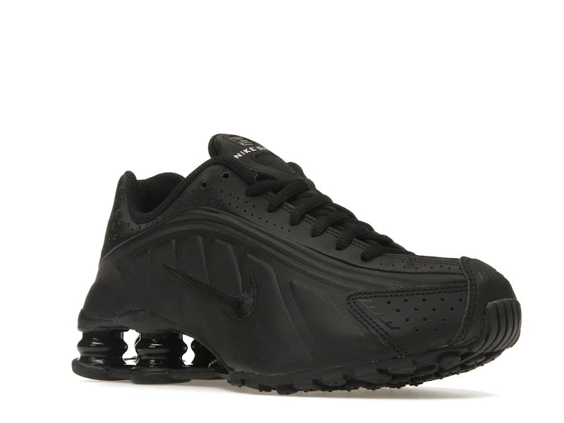 Nike Shox R4 Triple Black (GS)