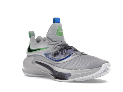 Nike Zoom Freak 3 NBA 75th Anniversary Grey Marble Lime