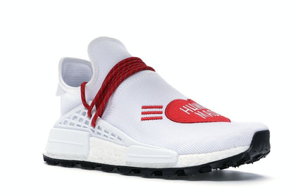 adidas NMD HU Pharrell Human Made White Red
