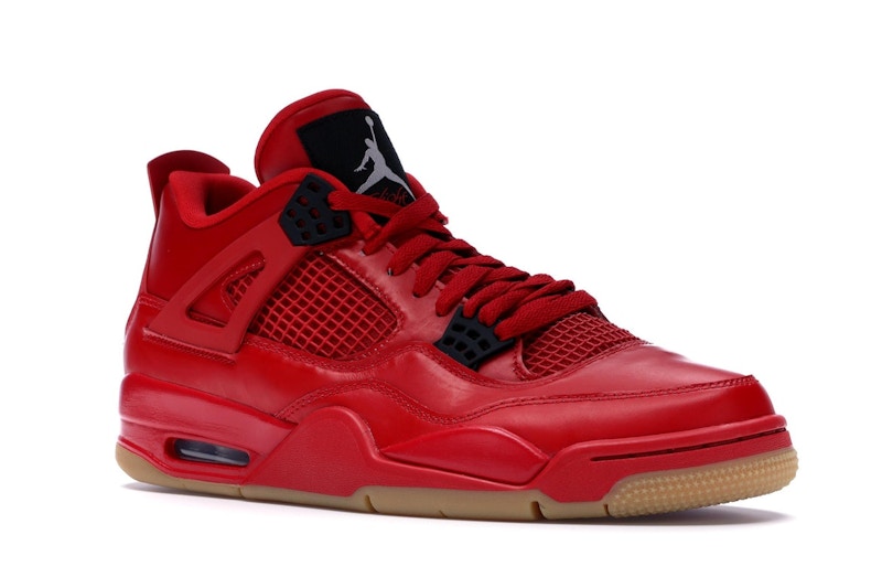 Jordan 4 Retro Fire Red Singles Day (2018) (Women's)