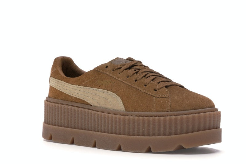 Puma Cleated Creeper Rihanna Fenty Golden Brown (Women's)