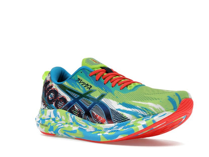 ASICS Noosa Tri 13 Hazard Green Digital Aqua