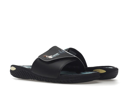 adidas Reptossage Hook-And-Loop Slides Yu-Gi-Oh! Blue Eyes White Dragon
