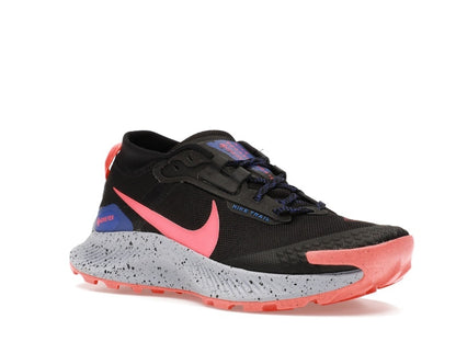 Nike Pegasus Trail 3 Gore-Tex Black Lapis Bright Mango (Women's)