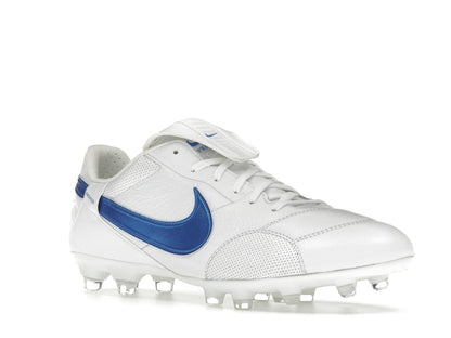 Nike Premier 3 FG White Signal Blue