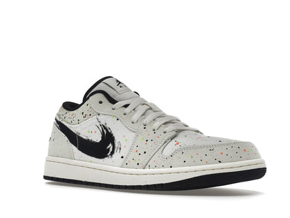 Jordan 1 Low Brushstroke