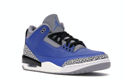 Jordan 3 Retro Varsity Royal Cement