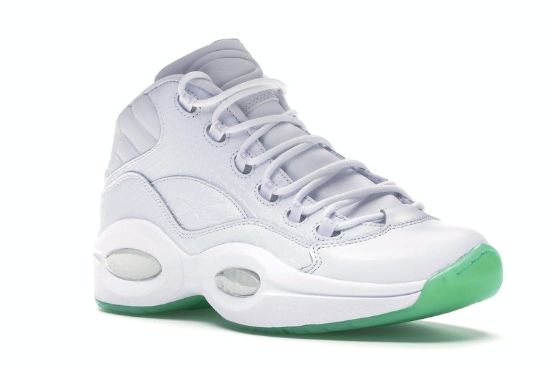 Reebok Question Mid White Mint Glow