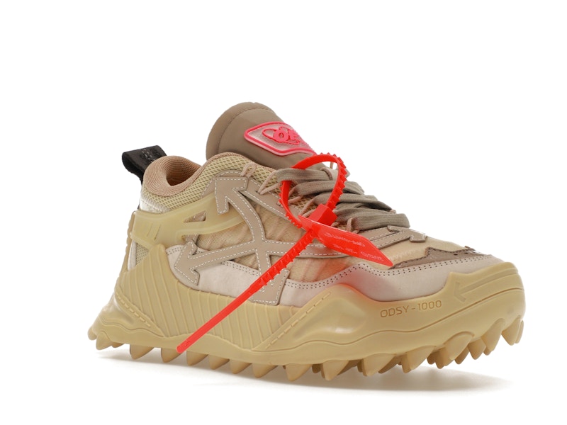 Off-White Odsy-1000 Beige (Women's)