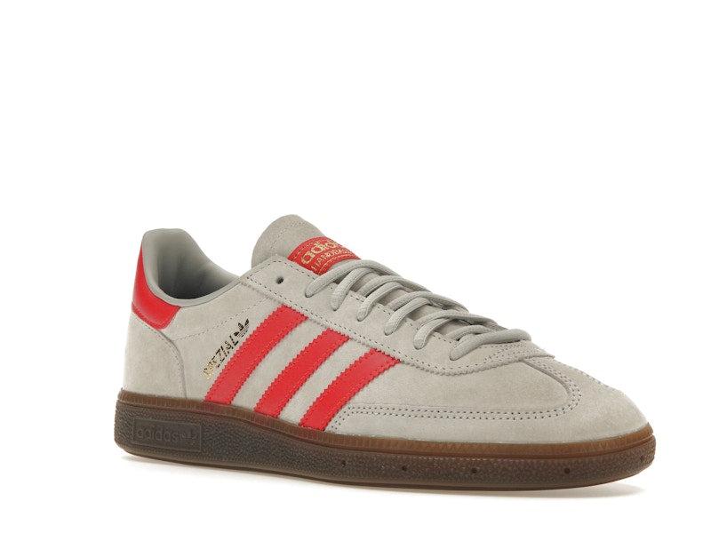 adidas Handball Spezial Grey Hi-Res Red