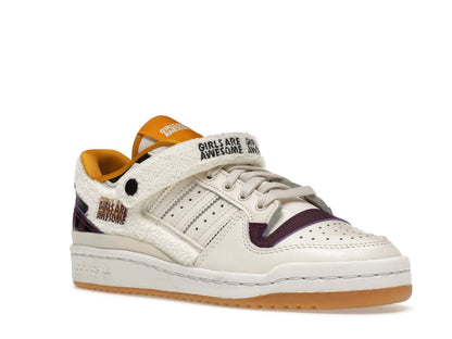 adidas Forum Low Girls Are Awesome White