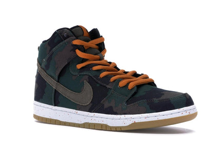 Nike SB Dunk High FiveOneO Camo