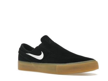 Nike SB Zoom Janoski Slip RM Black White Gum