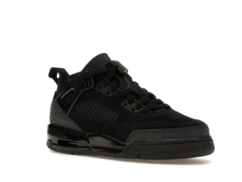 Jordan Spizike Low Black Cat (GS)