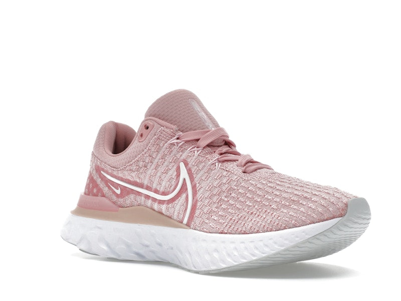 Nike React Infinity Run Flyknit 3 Pink Glaze (Women's)